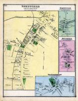 Sheffield town, Hartville Town, Southfiel Town, New Marborough Town, Berkshire County 1876